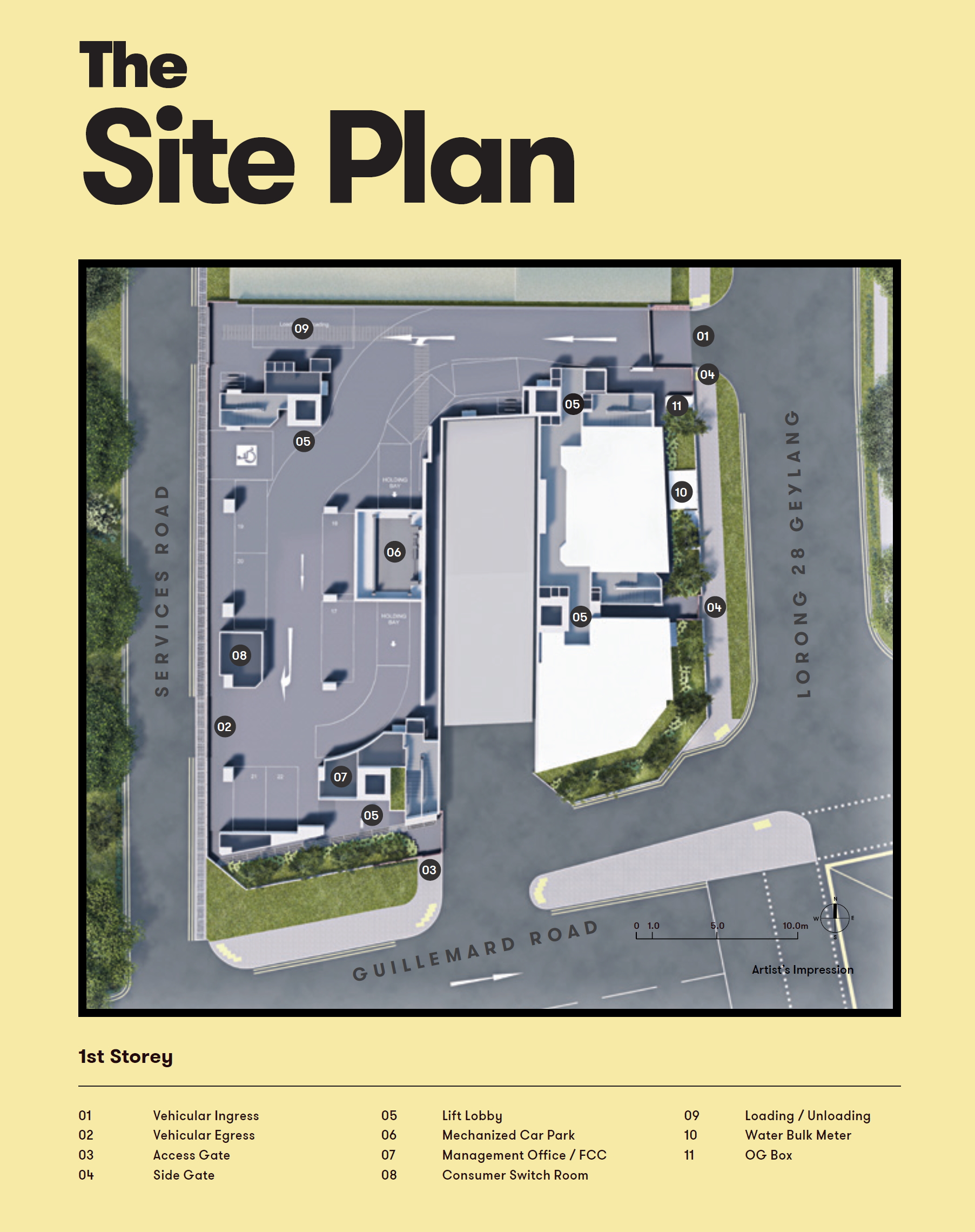 NoMa Site Plan